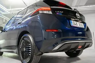 Nissan Leaf, 90 kW, электричество, передний привод