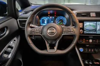 Nissan Leaf, 90 kW, электричество, передний привод