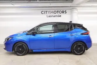 Nissan Leaf, 90 kW, электричество, передний привод