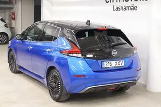 Nissan Leaf, 90 kW, электричество, передний привод