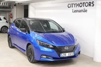Nissan Leaf, 90 kW, электричество, передний привод