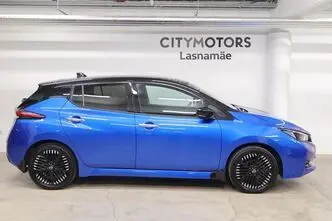 Nissan Leaf, 90 kW, электричество, передний привод