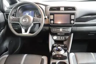 Nissan Leaf, 90 kW, электричество, передний привод