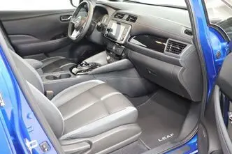 Nissan Leaf, 90 kW, электричество, передний привод