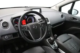 Opel Meriva, 1.4, 88 kW, petrol, manual, front-wheel drive