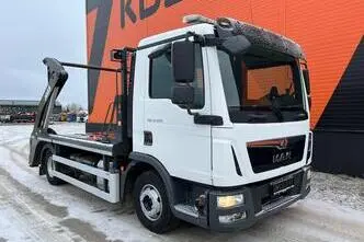 MAN TGL 12.220 4x2, 162 kW, diesel, automatic