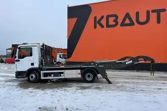 MAN TGL 12.220 4x2, 162 kW, diesel, automatic