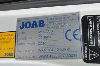 MAN TGL 12.220 4x2, 162 kW, diesel, automatic