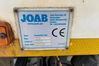 Scania P280 6x2*4 + JOAB PRESS 2-CHAMBERS 17,9 M3, 206 kW, diesel, automatic