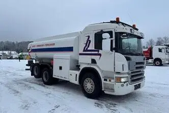 Scania P420 6x2 + MANUAL + ADR + 12000 L TANK, 306 kW, diesel, manual