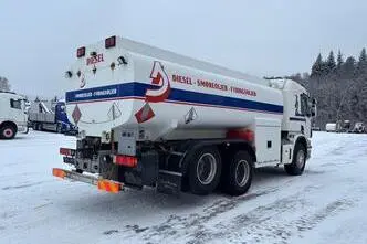 Scania P420 6x2 + MANUAL + ADR + 12000 L TANK, 306 kW, diesel, manual
