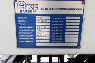 Scania P420 6x2 + MANUAL + ADR + 12000 L TANK, 306 kW, diesel, manual