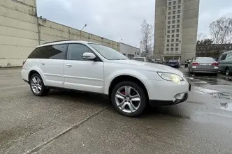 Subaru Legacy, 2.5, 121 kW, petrol, automatic, four-wheel drive