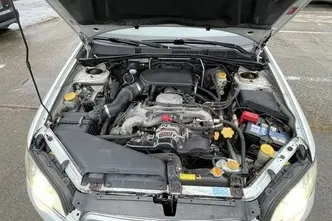Subaru Legacy, 2.5, 121 kW, petrol, automatic, four-wheel drive