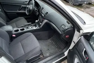 Subaru Legacy, 2.5, 121 kW, petrol, automatic, four-wheel drive