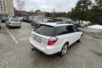 Subaru Legacy, 2.5, 121 kW, petrol, automatic, four-wheel drive