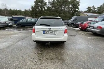 Subaru Legacy, 2.5, 121 kW, petrol, automatic, four-wheel drive