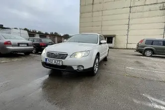 Subaru Legacy, 2.5, 121 kW, petrol, automatic, four-wheel drive