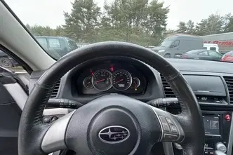Subaru Legacy, 2.5, 121 kW, petrol, automatic, four-wheel drive