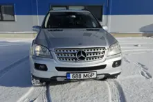 Mercedes-Benz ML 350, 3.5, 200 kW, бензин, автомат, полный привод