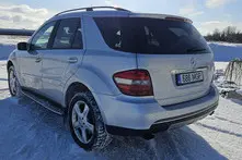 Mercedes-Benz ML 350, 3.5, 200 kW, бензин, автомат, полный привод