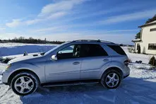 Mercedes-Benz ML 350, 3.5, 200 kW, бензин, автомат, полный привод