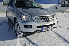 Mercedes-Benz ML 350, 3.5, 200 kW, бензин, автомат, полный привод