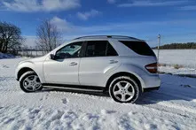 Mercedes-Benz ML 350, 3.5, 200 kW, бензин, автомат, полный привод