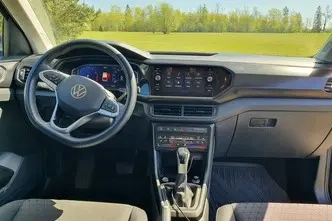 Volkswagen T-Cross, 1.0, 81 kW, bensiin, automaat, esivedu