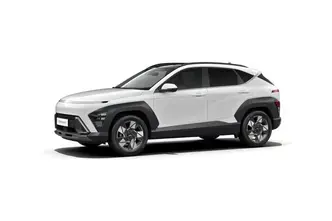 Hyundai Kona, 1.6, 77.2 kW, гибрид, автомат, передний привод