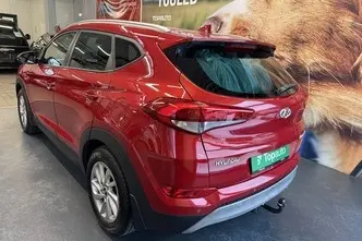 Hyundai Tucson, 1.6, 130 kW, petrol, automatic, front-wheel drive