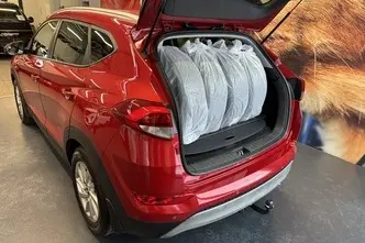 Hyundai Tucson, 1.6, 130 kW, petrol, automatic, front-wheel drive