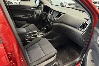 Hyundai Tucson, 1.6, 130 kW, petrol, automatic, front-wheel drive