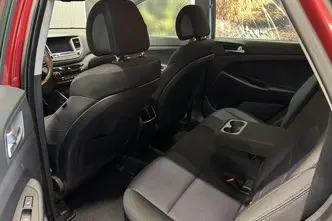 Hyundai Tucson, 1.6, 130 kW, petrol, automatic, front-wheel drive