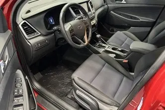 Hyundai Tucson, 1.6, 130 kW, petrol, automatic, front-wheel drive