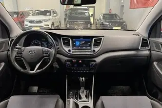 Hyundai Tucson, 1.6, 130 kW, petrol, automatic, front-wheel drive