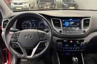 Hyundai Tucson, 1.6, 130 kW, petrol, automatic, front-wheel drive