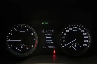 Hyundai Tucson, 1.6, 130 kW, petrol, automatic, front-wheel drive