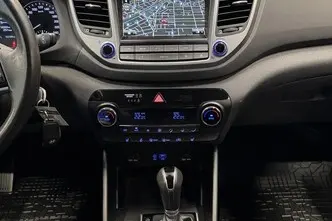 Hyundai Tucson, 1.6, 130 kW, petrol, automatic, front-wheel drive