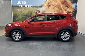 Hyundai Tucson, 1.6, 130 kW, petrol, automatic, front-wheel drive