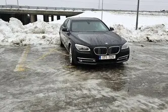 BMW 740, 3.0, 225 kW, diisel, automaat, nelikvedu