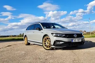 Volkswagen Passat, 2.0, 200 kW, бензин, автомат, полный привод