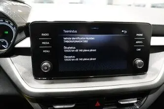 Škoda Fabia, 1.0, 81 kW, бензин, автомат, передний привод