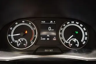 Škoda Fabia, 1.0, 81 kW, бензин, автомат, передний привод