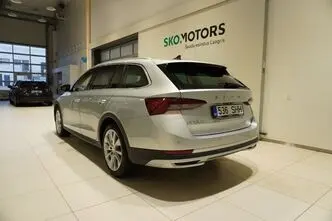 Škoda Octavia, 2.0, 147 kW, diesel, automatic, four-wheel drive