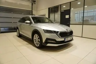 Škoda Octavia, 2.0, 147 kW, diesel, automatic, four-wheel drive