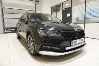 Škoda Superb, 2.0, 147 kW, дизель, автомат, полный привод