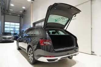 Škoda Superb, 2.0, 147 kW, дизель, автомат, полный привод