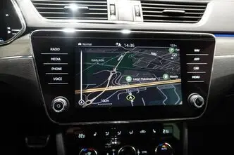Škoda Superb, 2.0, 147 kW, дизель, автомат, полный привод