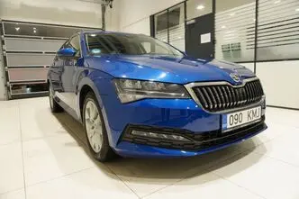 Škoda Superb, 2.0, 147 kW, diesel, automatic, four-wheel drive